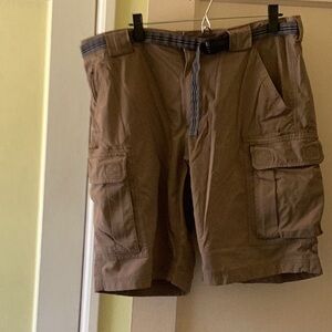 Men's Duluth Tan Cargo Shorts